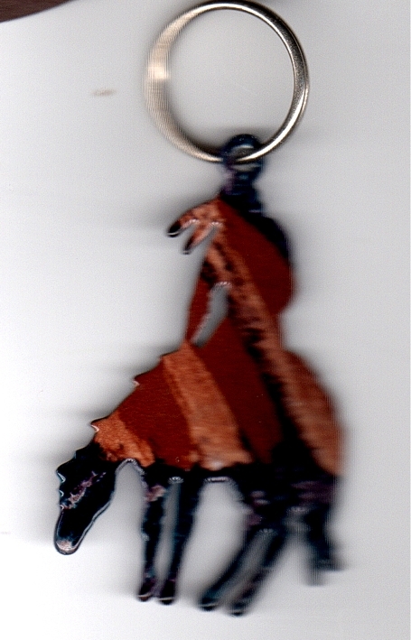 Keyring End of the Trail