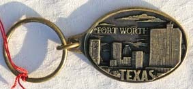 Keyring Fort Worth/Texas