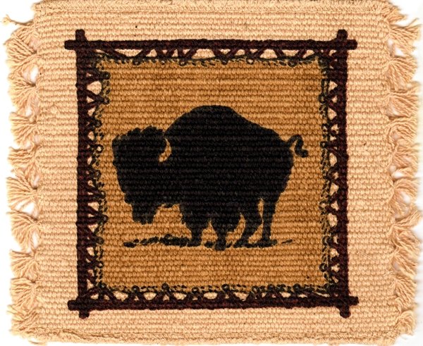 Deckchen Buffalo