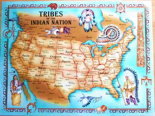 Tribes of the Indian Nations