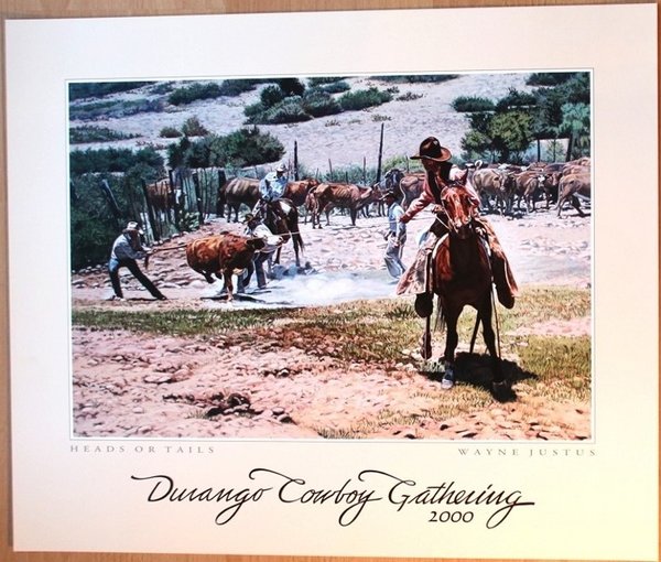 Durango Cowboy Gathering 2000 - Wayne Justus