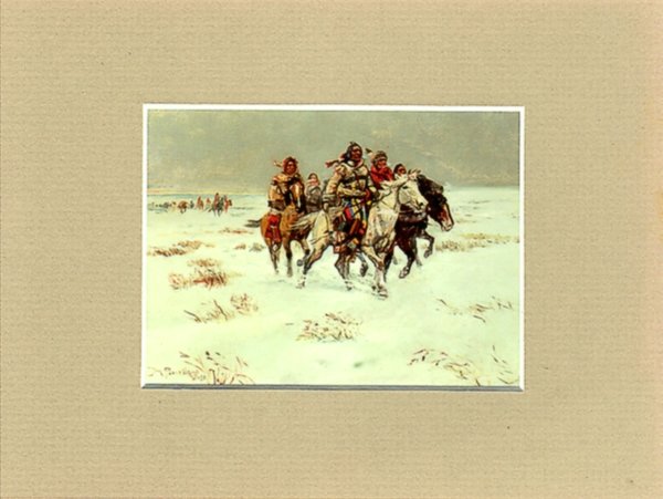 Snowtrail - Charles M. Russell