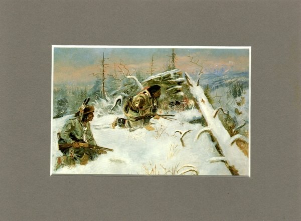 Winter Hunt - Charles M. Russell