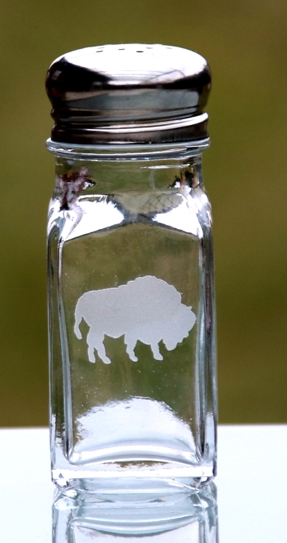 Salz oder Pfeffer Streuer Buffalo